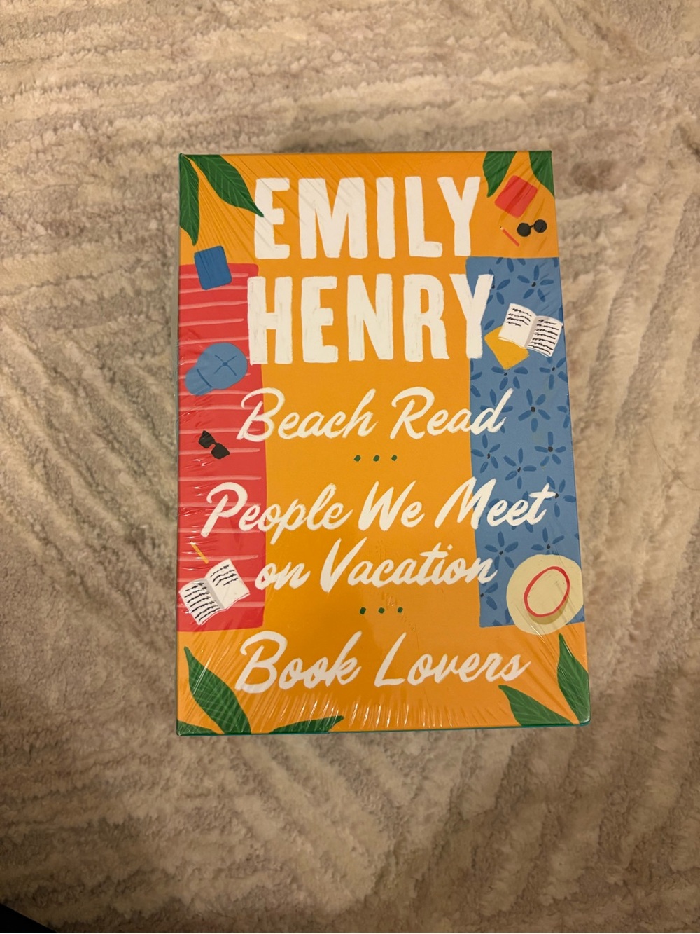 NEW Emily Henry 3 Book Boxed Set
